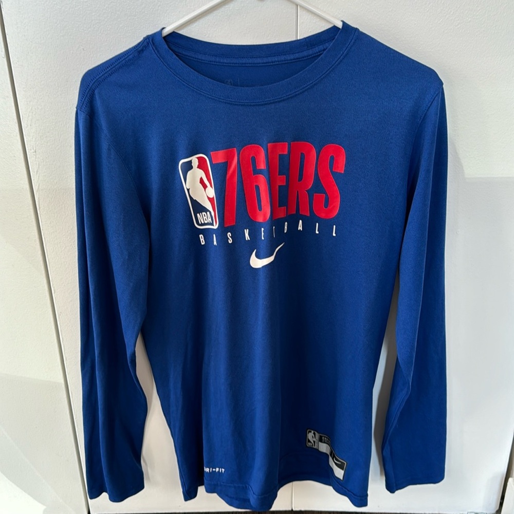 Men’s Nike Dri Fit 76ers Shirt Size S